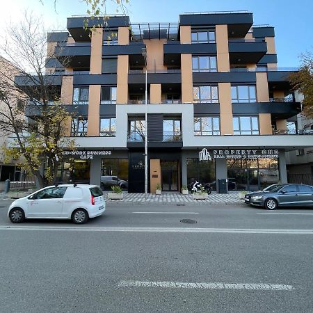 Roosevelt Apartment Skopje Eksteriør billede